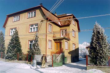 Eslovaquia Privát Štrba, Exterior